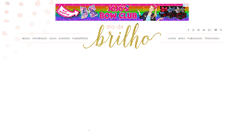 Desktop Screenshot of diadebrilho.com